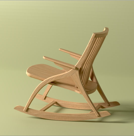 Thinking Woman's Chair